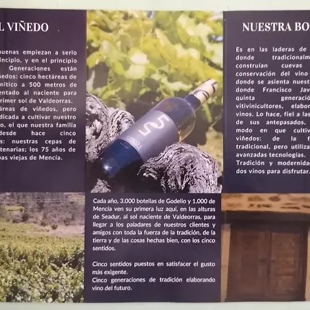 Ferienhaus Casa Do Pombar En Valdeorras *