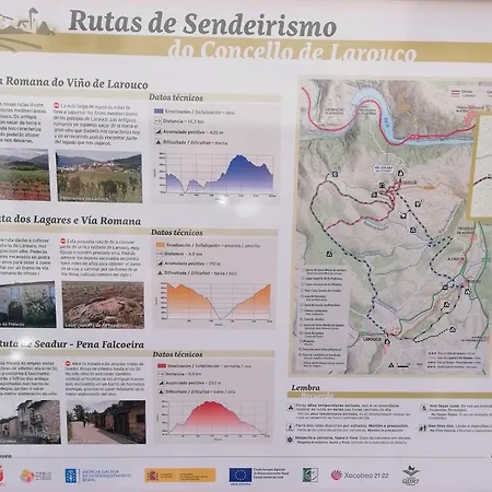 Casa Do Pombar En Valdeorras Ferienhaus *