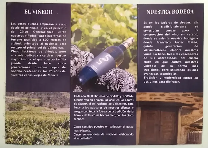 別荘 Casa Do Pombar En Valdeorras *