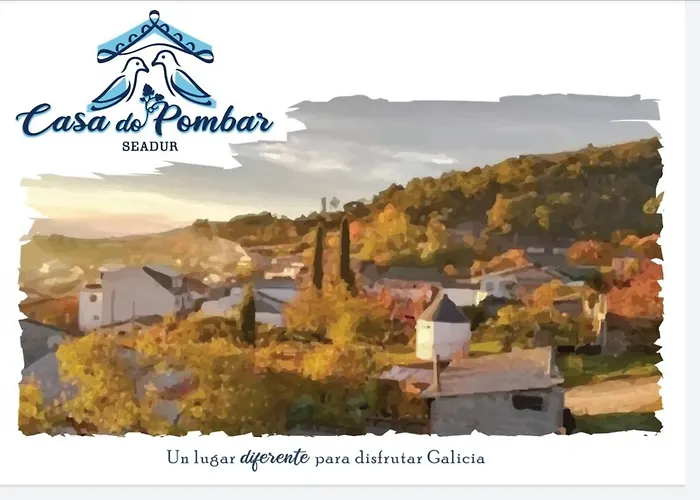Casa Do Pombar En Valdeorras *