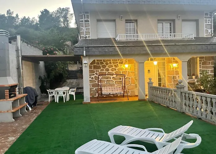 Casa Do Pombar En Valdeorras 別荘 *