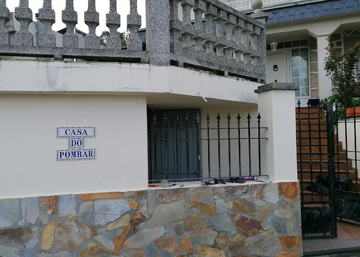 Casa Do Pombar En Valdeorras